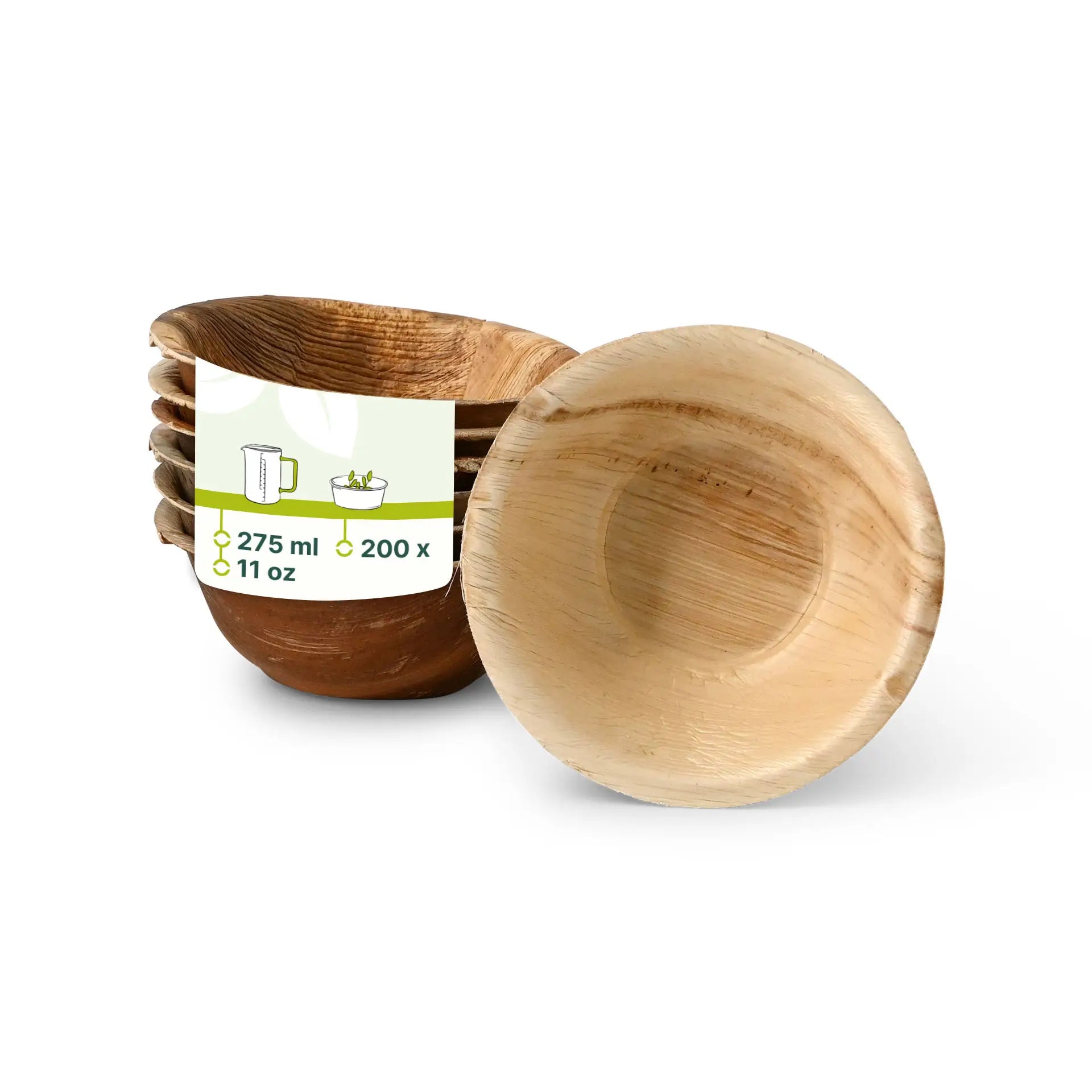 Palmblatt Schalen "Palmware®" 275 ml, rund