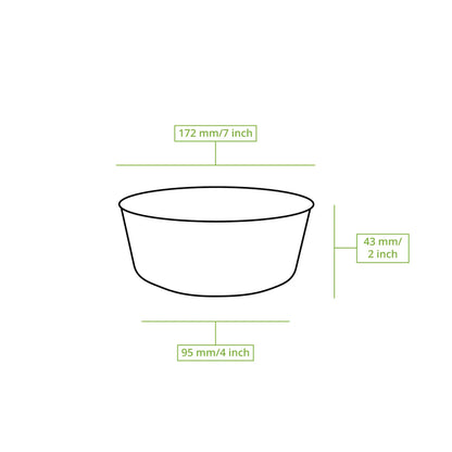 Palmblatt Schalen "Palmware®" 600 ml, quadratisch