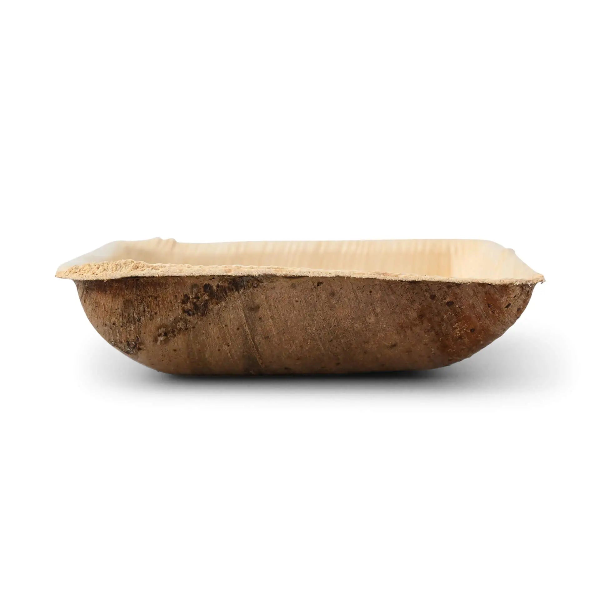 Palm leaf bowls  "Palmware®" 80 ml, square