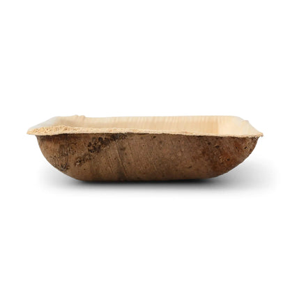Palm leaf bowls  "Palmware®" 80 ml, square