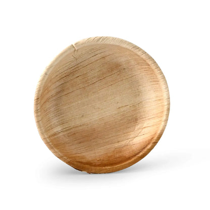 Palm leaf bowls  "Palmware®" 80 ml, round