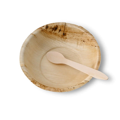 Palm leaf bowls "Palmware®" 750 ml, round