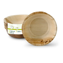 Palmblatt Schalen "Palmware®" 750 ml, rund