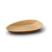 Palmblatt Teller "Palmware®" 17 cm, tropfenförmig