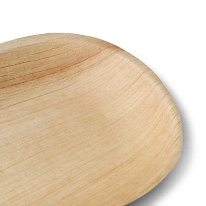 Palm leaf plates "Palmware®" 17 cm, tear drop